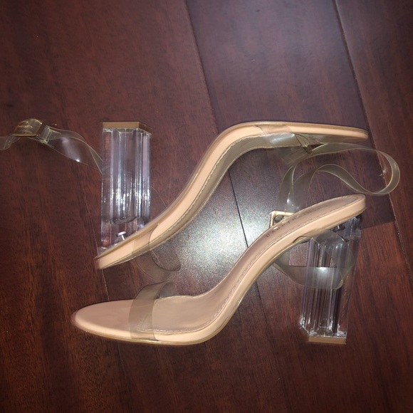 The Glass Slipper Heels - Picture 5 of 7